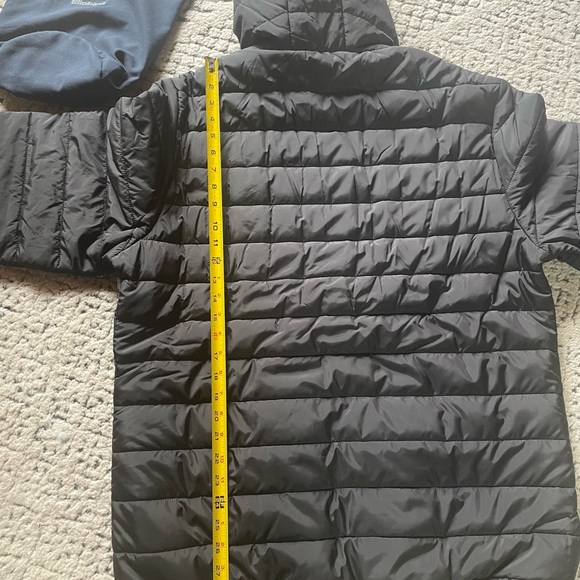 Ellobird Black Puffer Jacket NWT - Picture 6 of 9